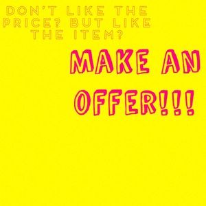 Open to offers!!